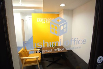 名古屋伏見オフィスの内観