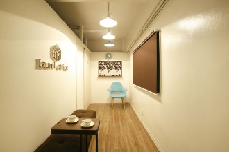 名古屋泉1オフィスの内観