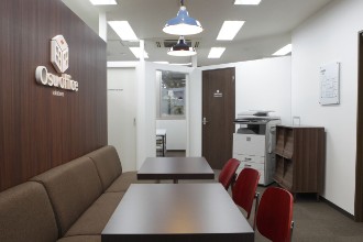 名古屋大須オフィスの内観